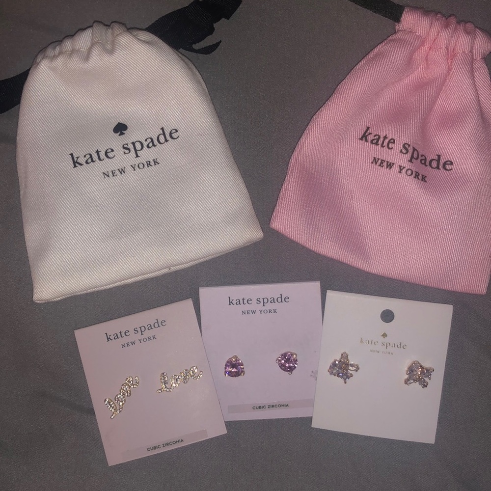 Kate Spade earring bundle